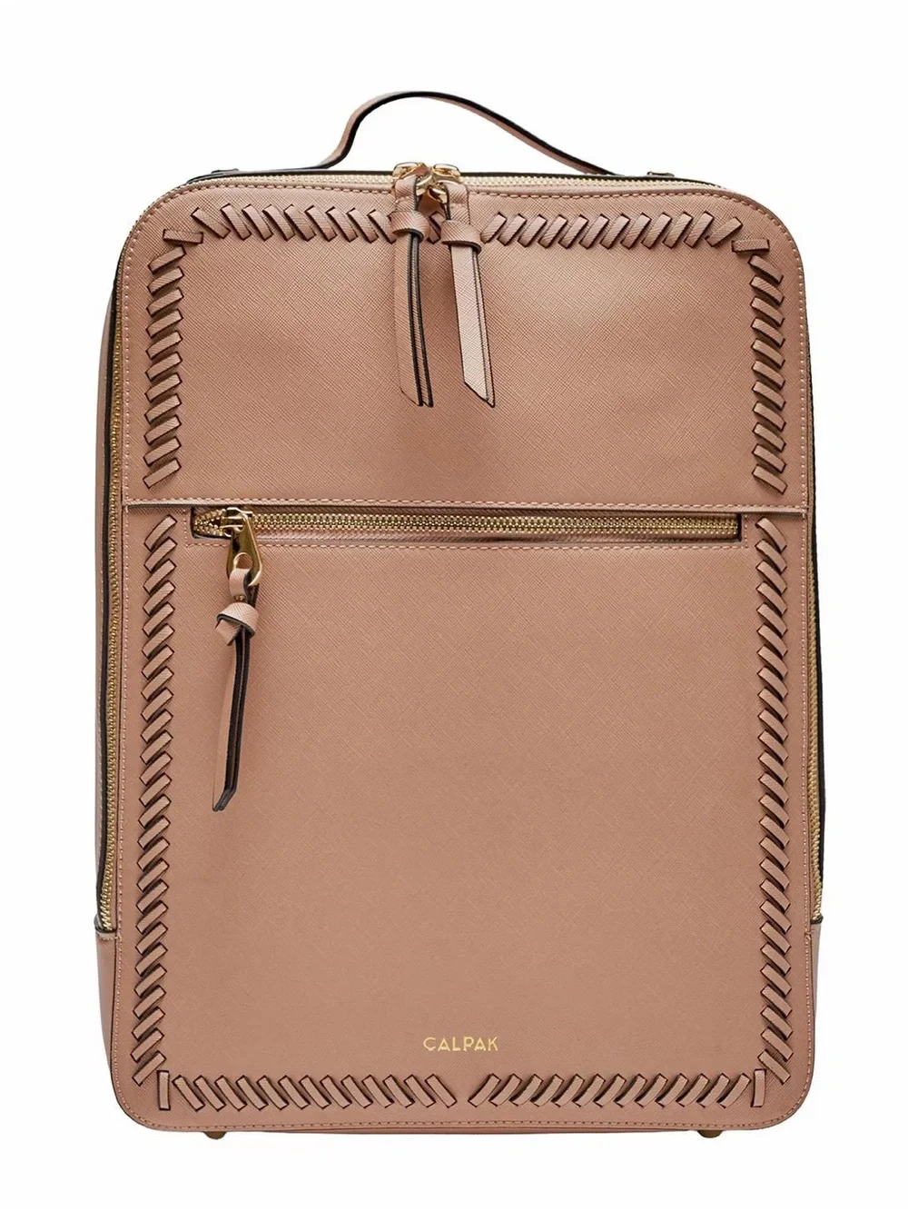 Calpak Caramel Laptop Backpack